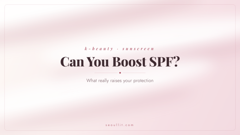 Do SPF boosters work? What really raises your sun protection, and what doesn't