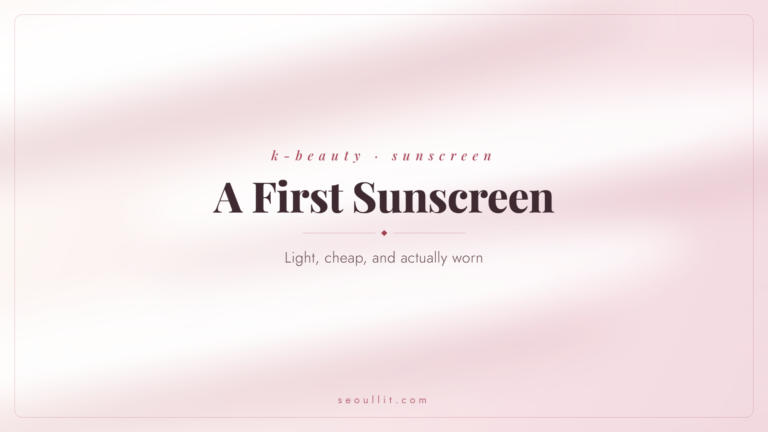 Sunscreen for teens: light, affordable picks a teenager will actually wear to school