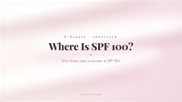 SPF 100 truth, why Korea has no SPF 100 and whether it is better, Seoullit cover